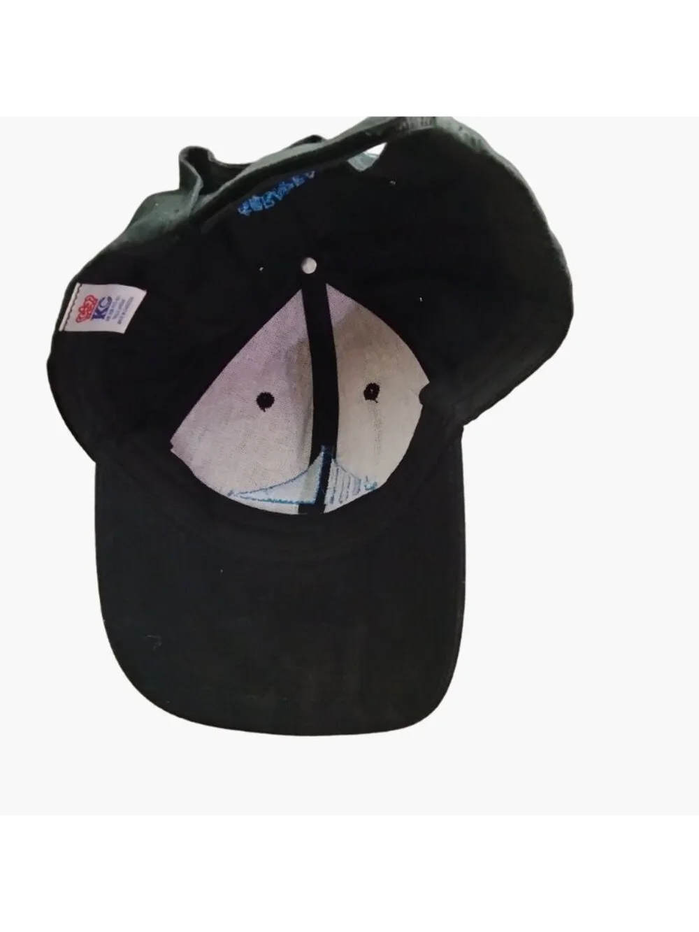 TeraPeak Baseball Hat Cap Black Adult One size Adjustable